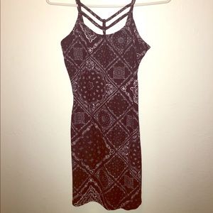 Black and white dress