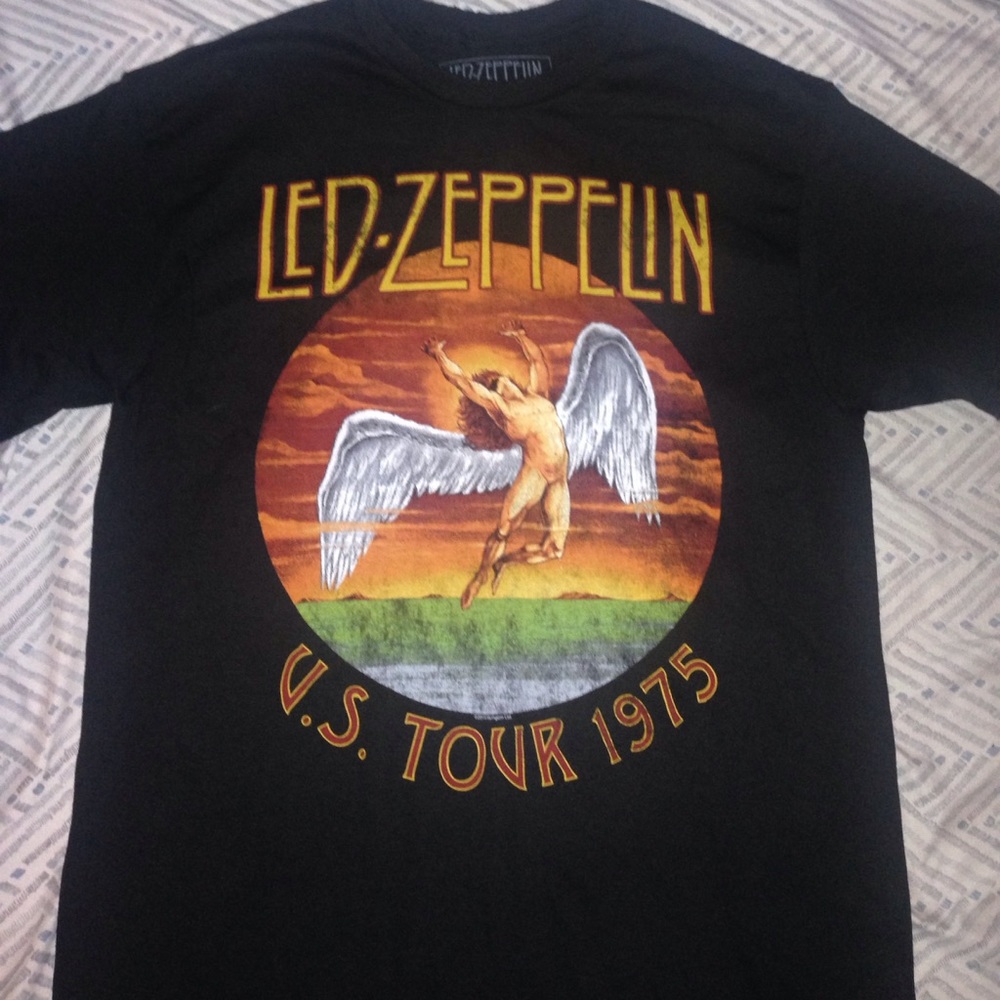 Led Zeppelin Band Shirt