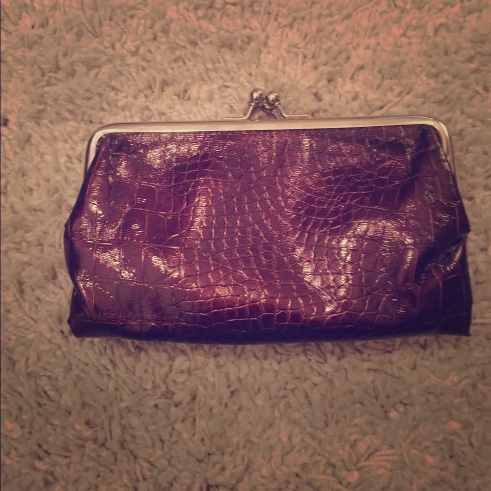 Vegan leather wallet