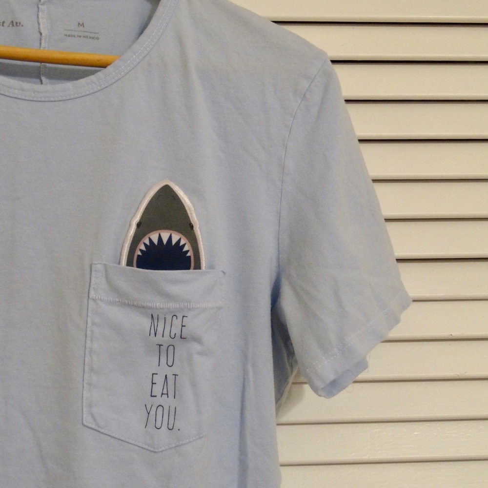 Shark t-shirt