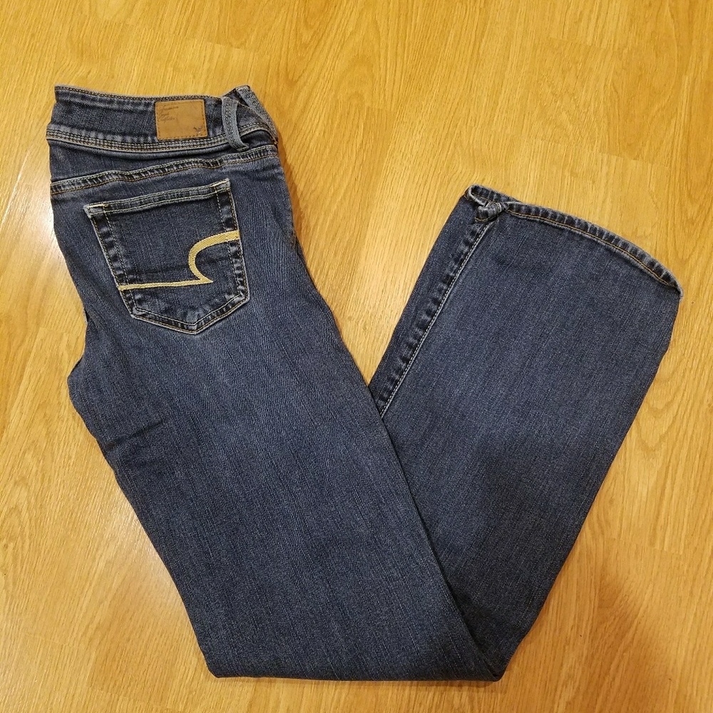 Boot Cut Jeans