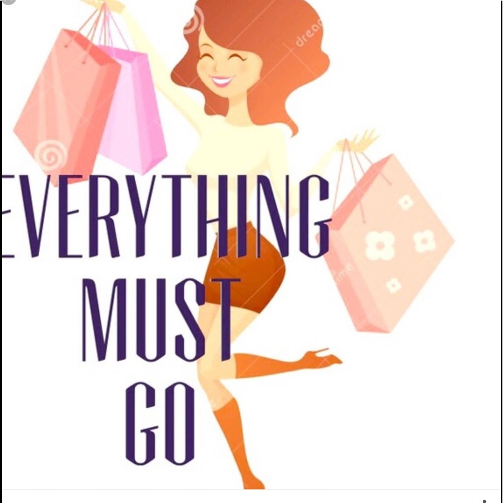 Everything must go by wensday