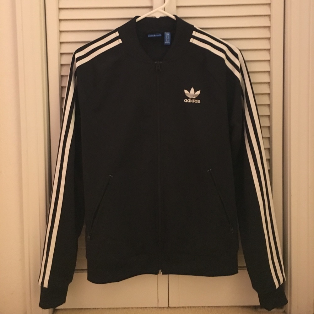 Adidas superstar jacket