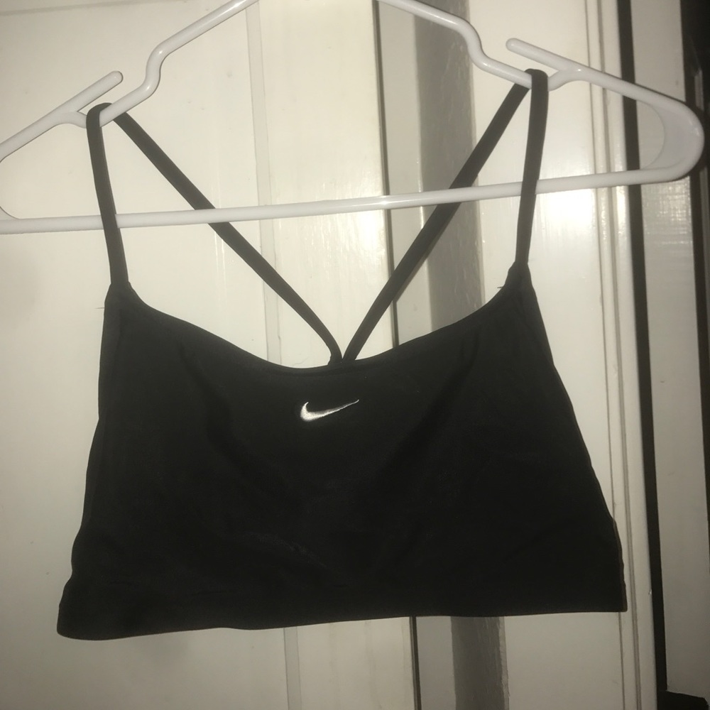 nike swim suit top