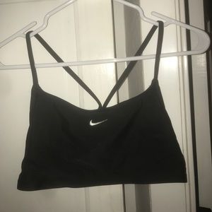 nike swim suit top