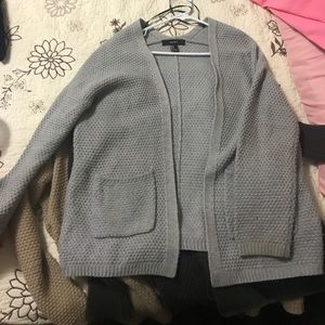 chunky cardigan!