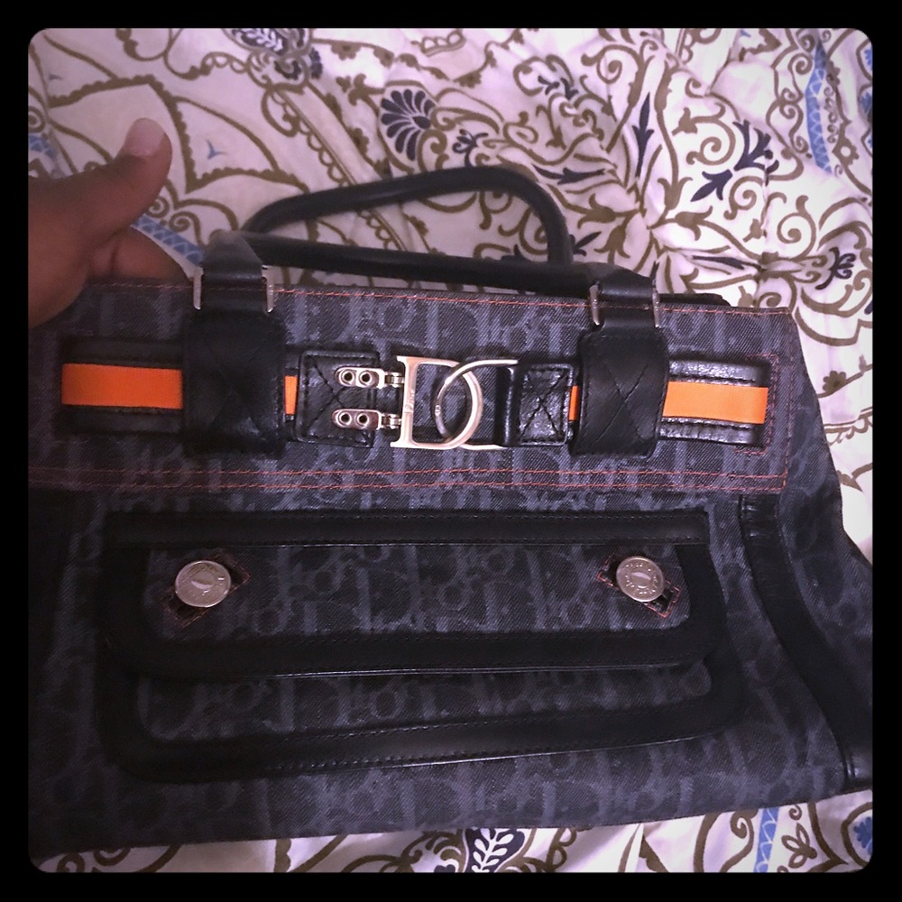 Authentic Vintage Christian Dior hand bag
