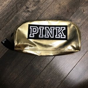 NWOT VS PINK make up bag