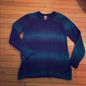 Blue sweater