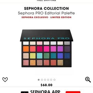 Sephora pro palette
