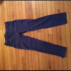 LC Lauren Conrad purple jeans