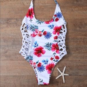 Floral One Piece