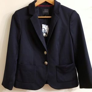The Limited Navy Blazer