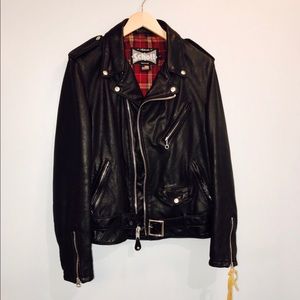 Schott 686 VN - Leather Jacket