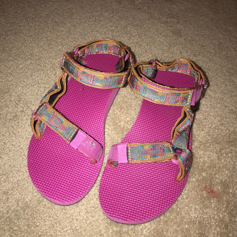 Teva strappy sandals