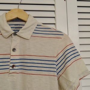 Thin Stripe Polo