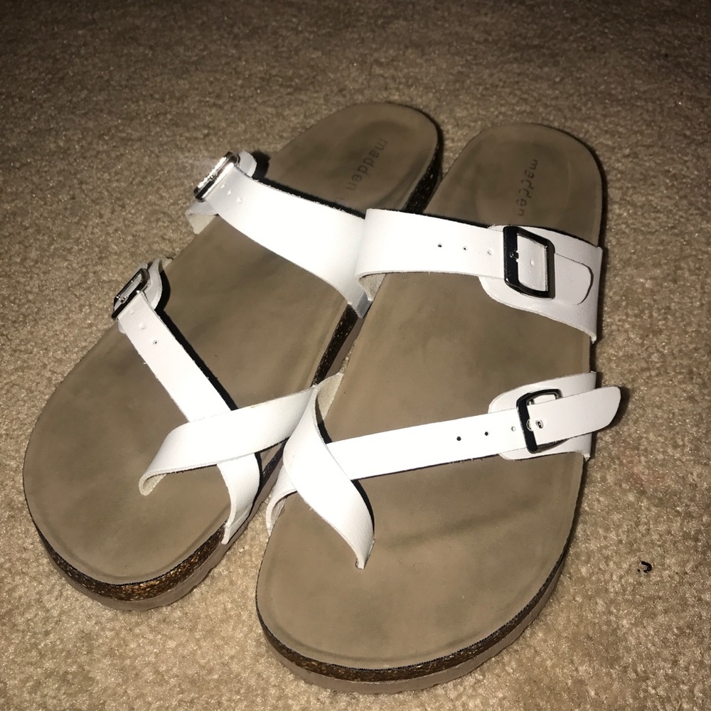 Steve Madden slide on sandals