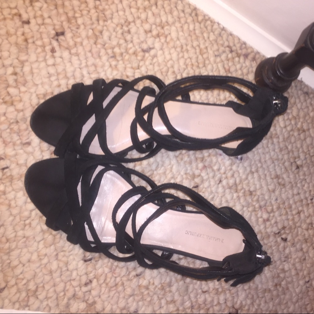 Banana Republic Strappy Sandals