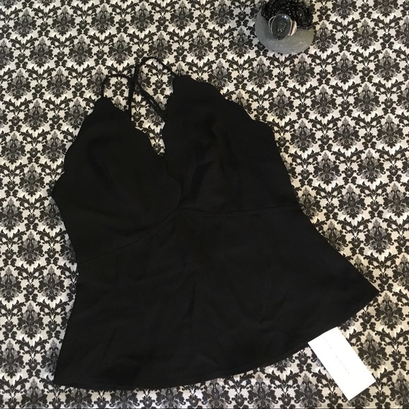 Black Lush tank top - Picture 3 of 8