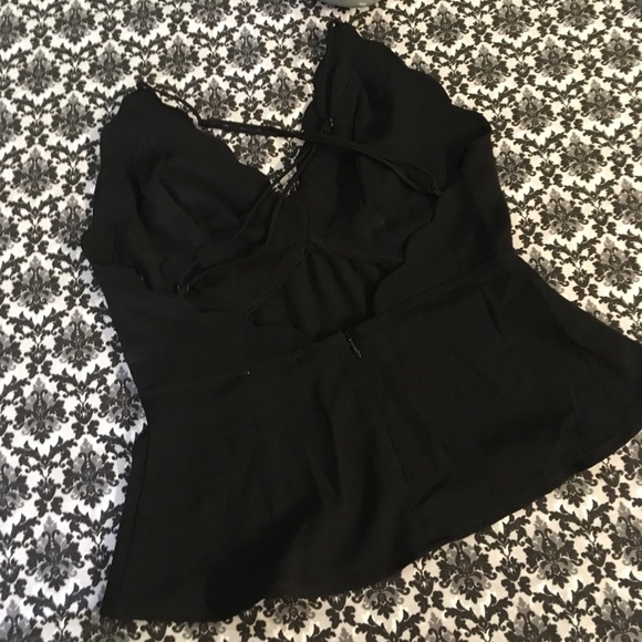 Black Lush tank top - Picture 5 of 8