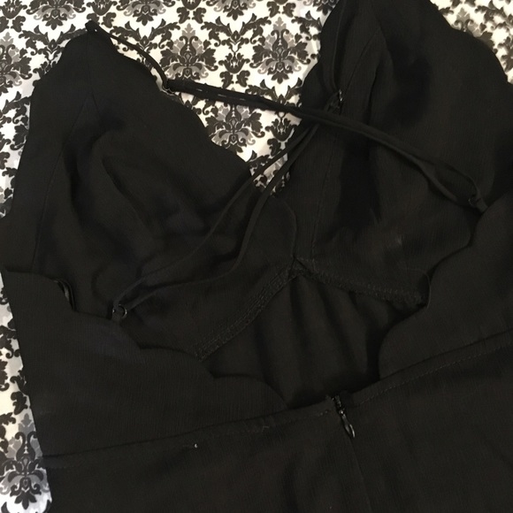 Black Lush tank top - Picture 6 of 8