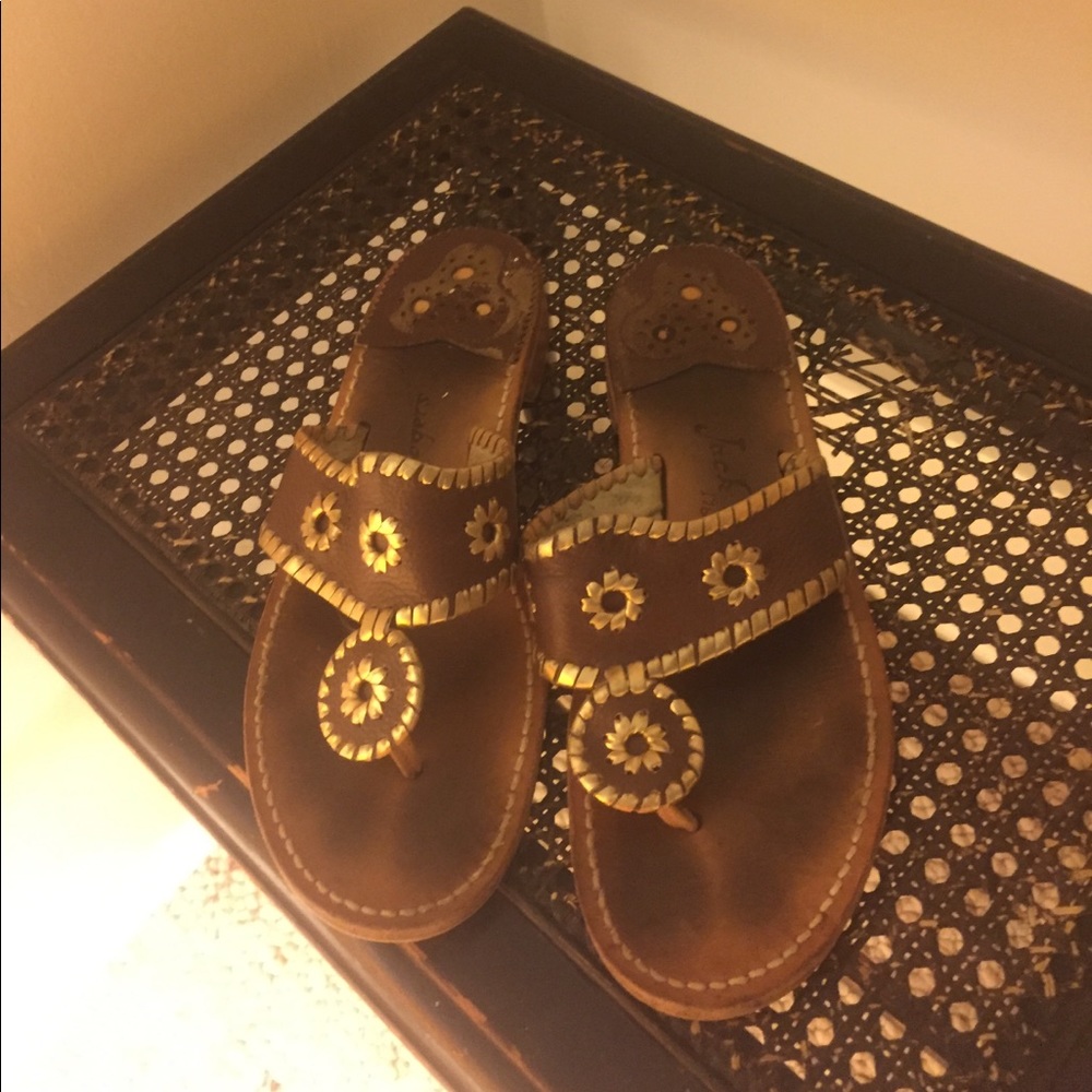 Classic Jack Rogers Hamptons Sandals