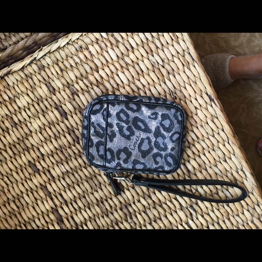 Coach phone case.