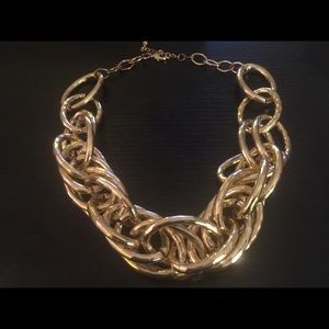 Gold necklace
