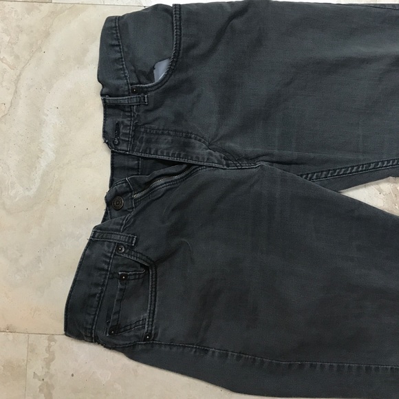 Gray Levi's 505 Jeans - Picture 4 of 7