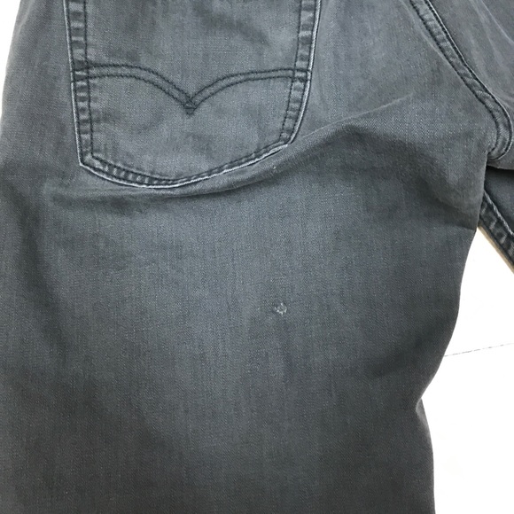 Gray Levi's 505 Jeans - Picture 7 of 7