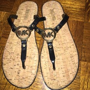 Michael Kors jelly sandals