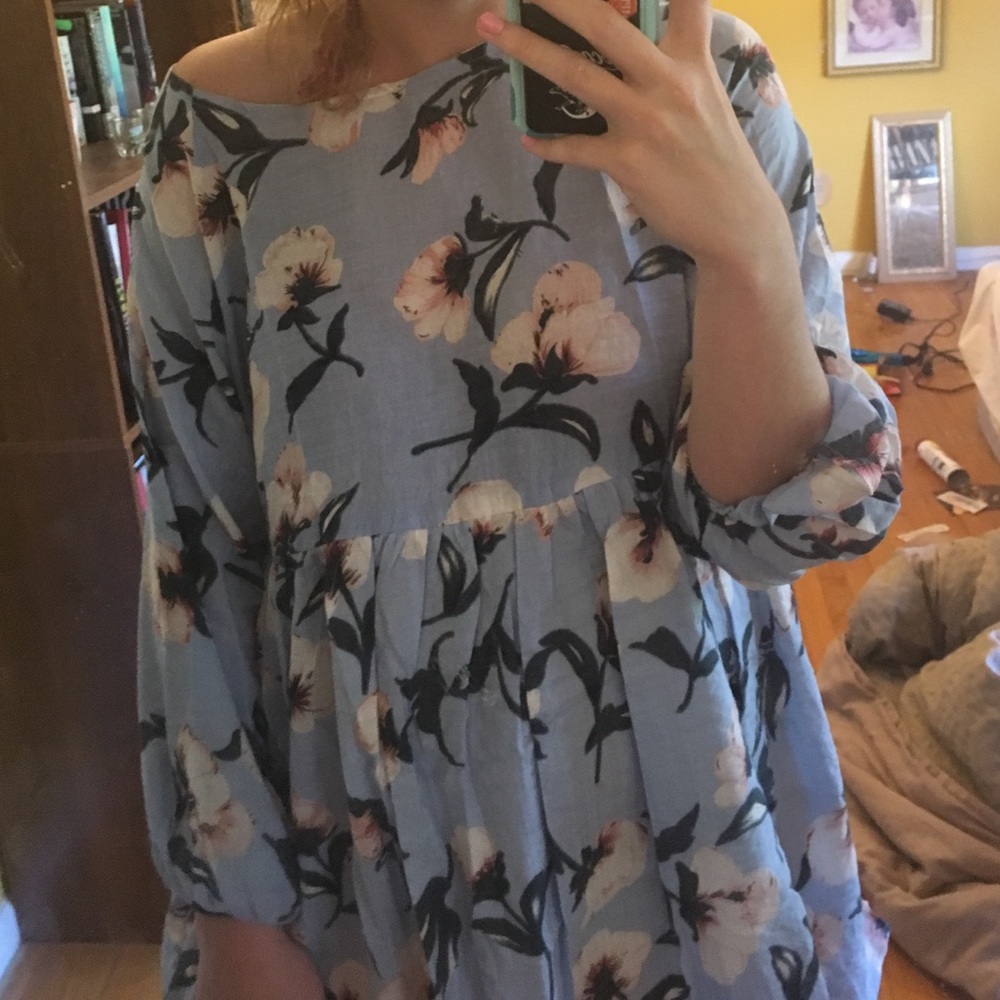 Floral dress!