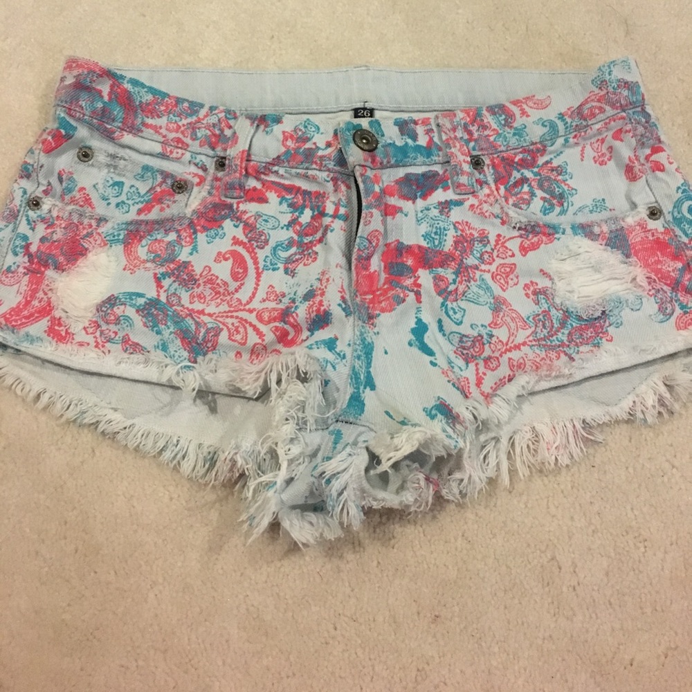 LF Carmar denim shorts