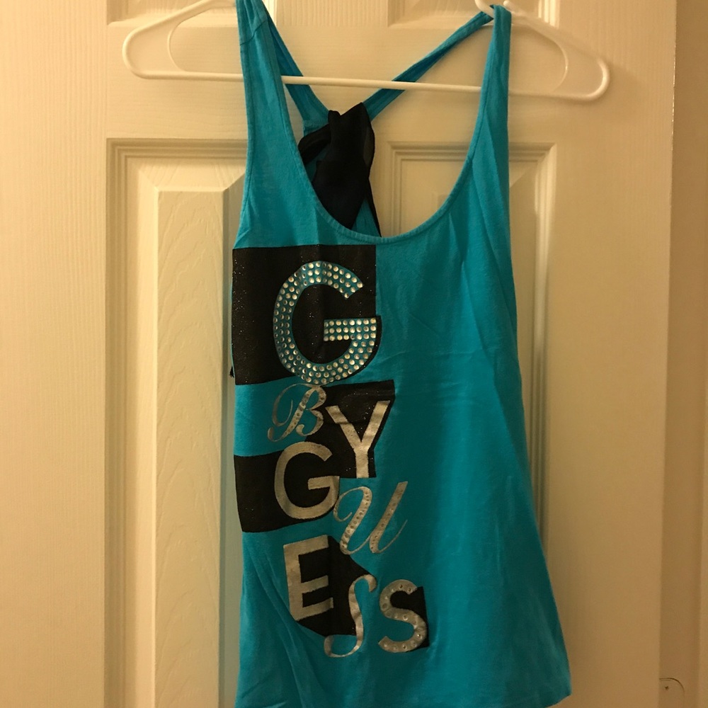 Guess tank top with bow back
