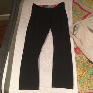 Lululemon crop leggings
