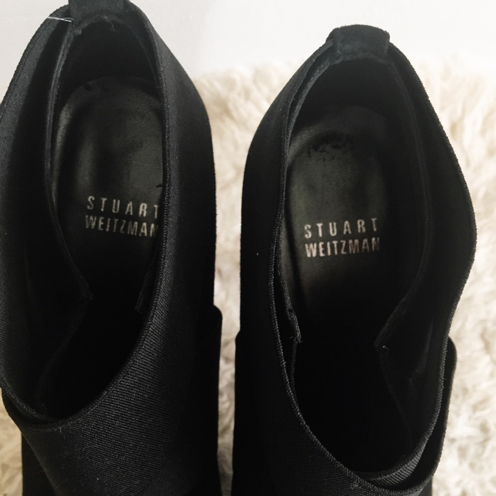 Stuart Weitzman stiletto ankle booties - Picture 6 of 6