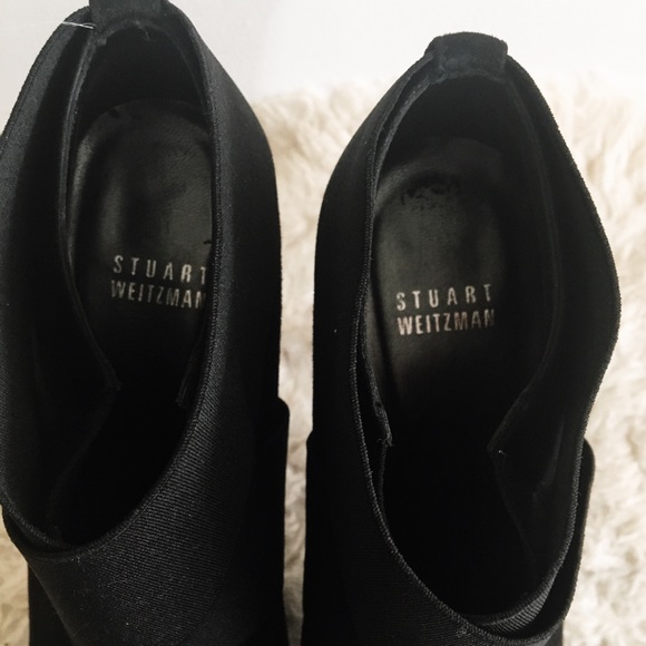 Stuart Weitzman stiletto ankle booties - Picture 6 of 6