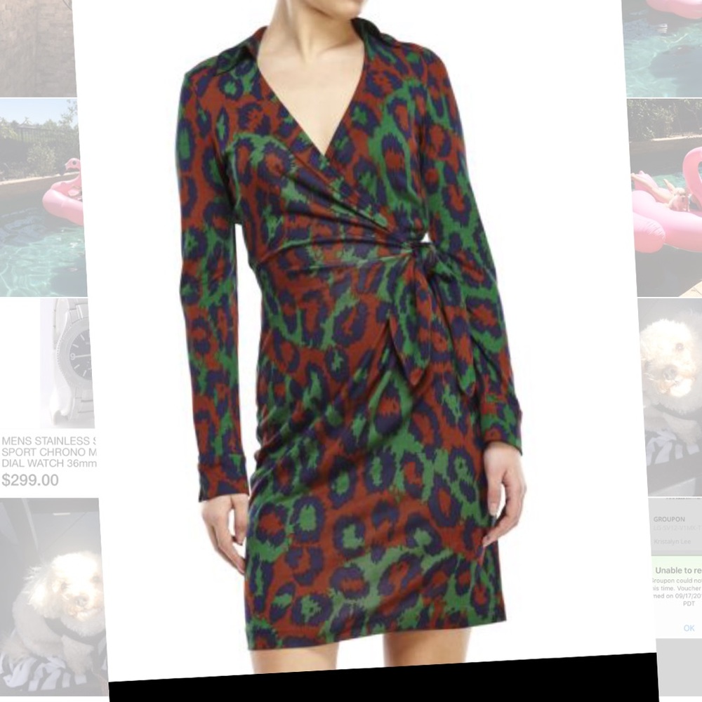 Pre Loved Diane Von Furstenberg Wrap Dress
