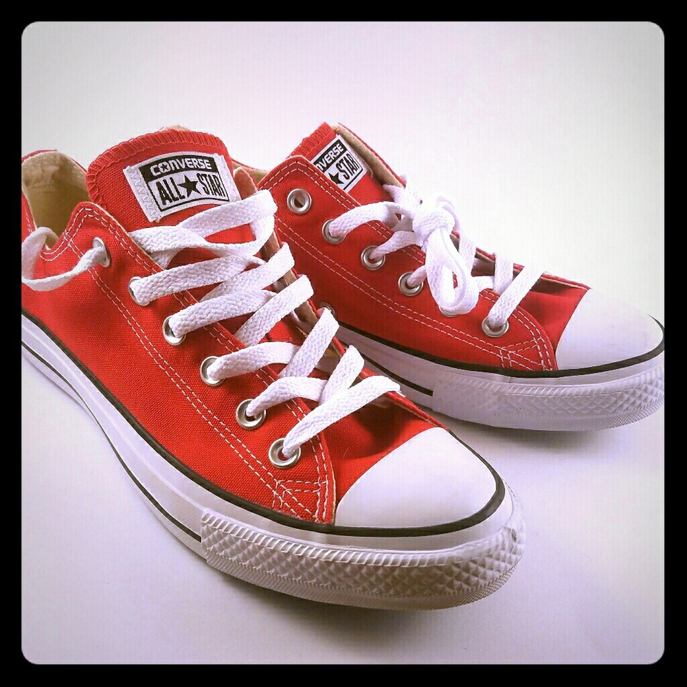 Converse All Star Low Red