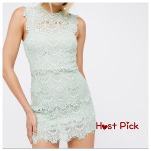 Free People Daydream Slip Mini Dress