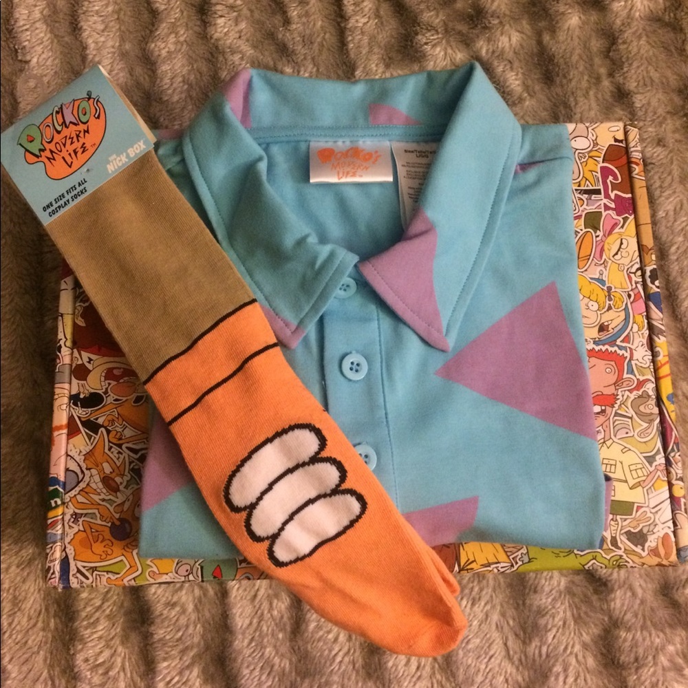 Rocko's Modern Life Cosplay