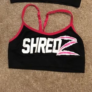 Shredz sports bras 2 for $30 or $20 each