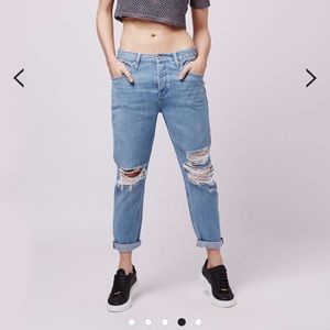 Topshop Moto Hayden Boyfriend Jean