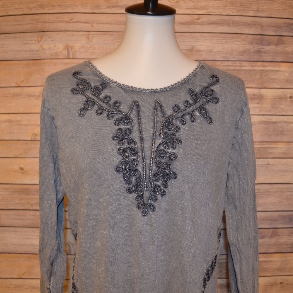 Scully Embroidered Tunic
