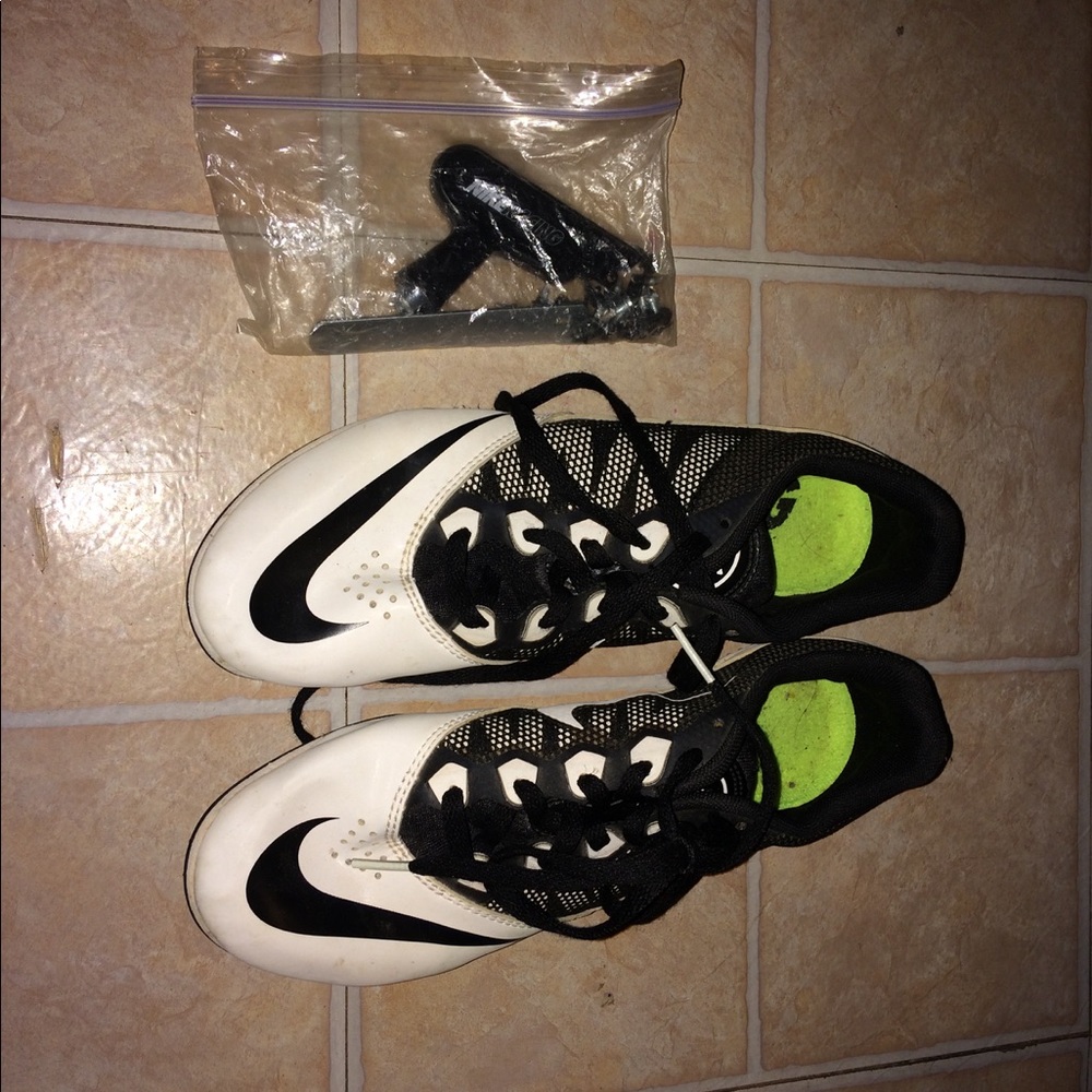 Nike track spikes