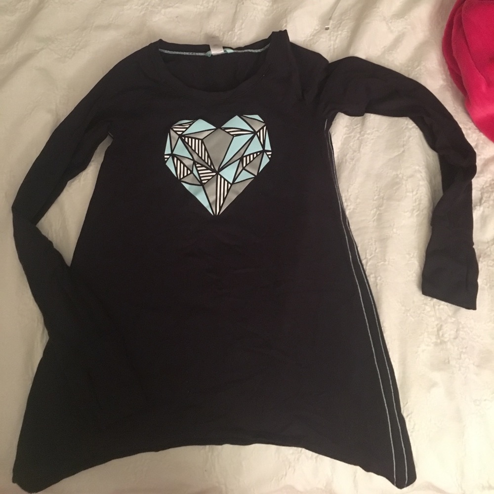 Long sleeve black Ivviva shirt