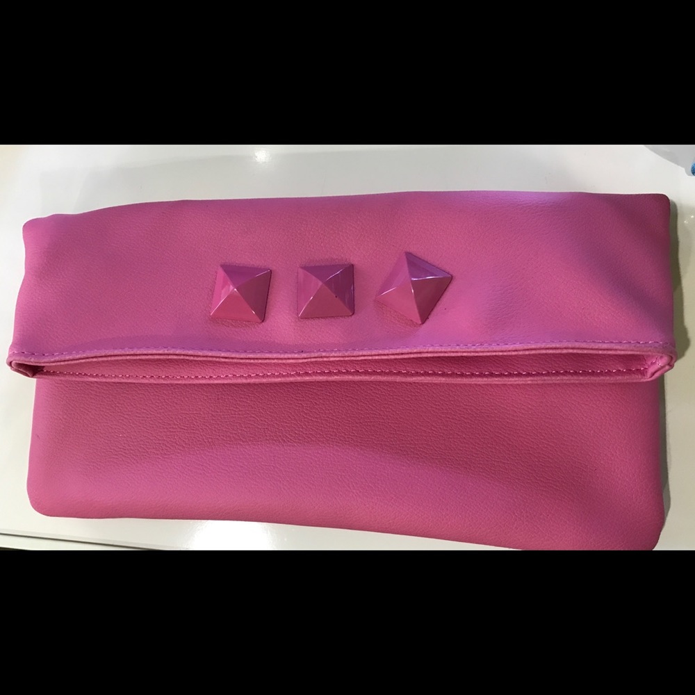 Pink purse