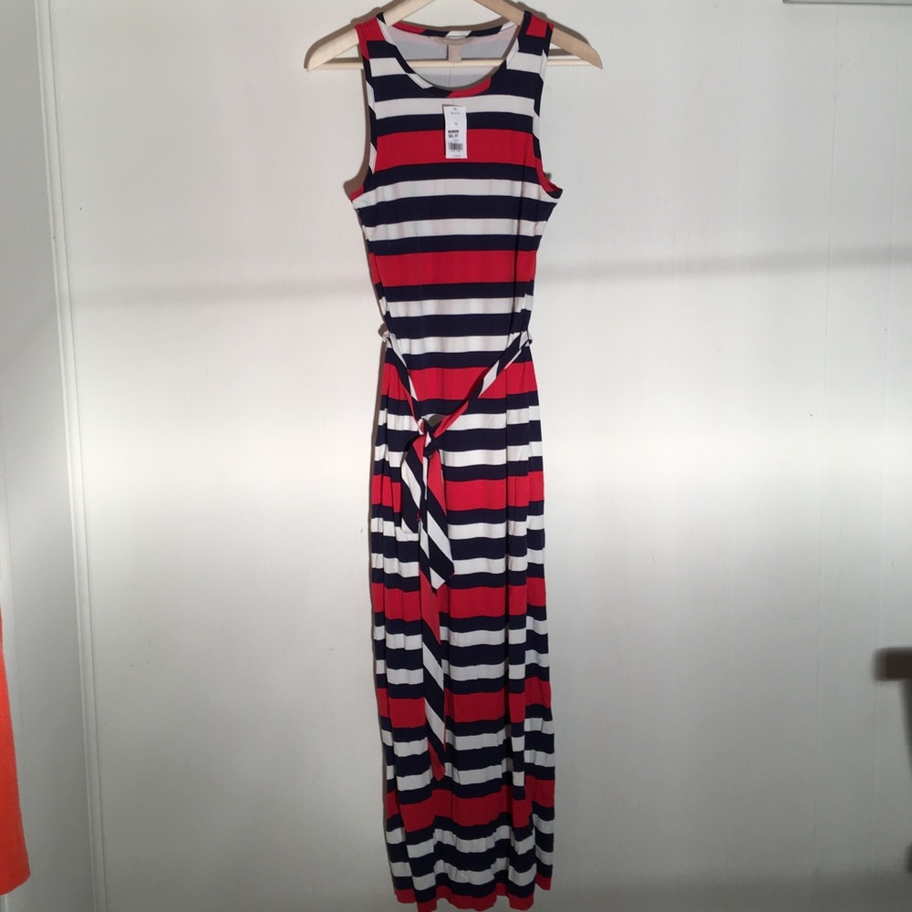 Banana Republic maxi dress NWT