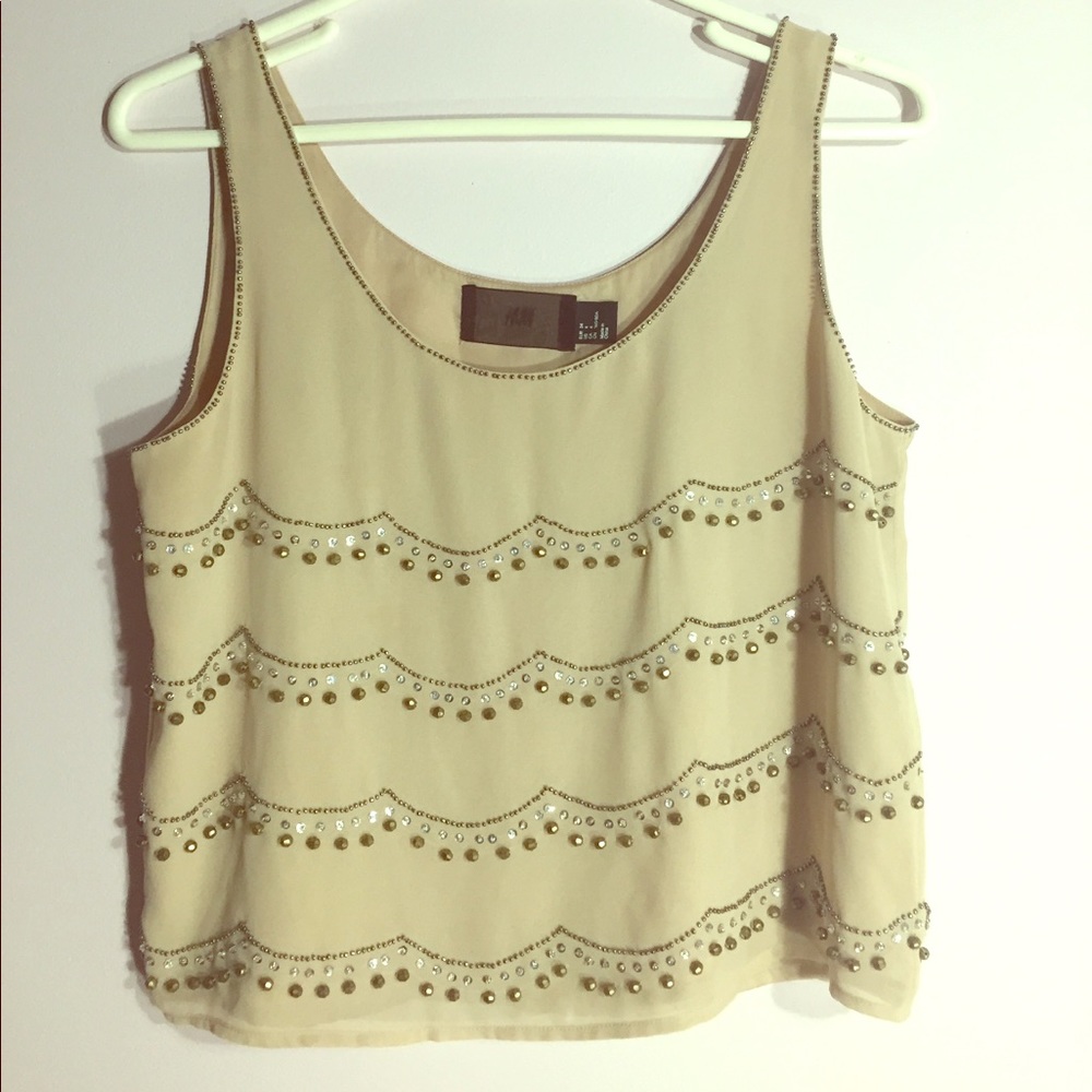 Beaded Tank