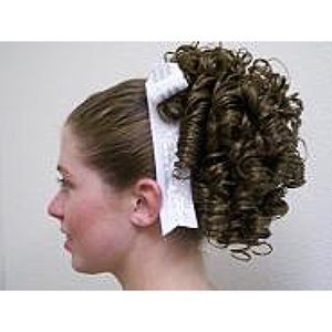NWT Ponytail Curly HairPiece Bun Cover